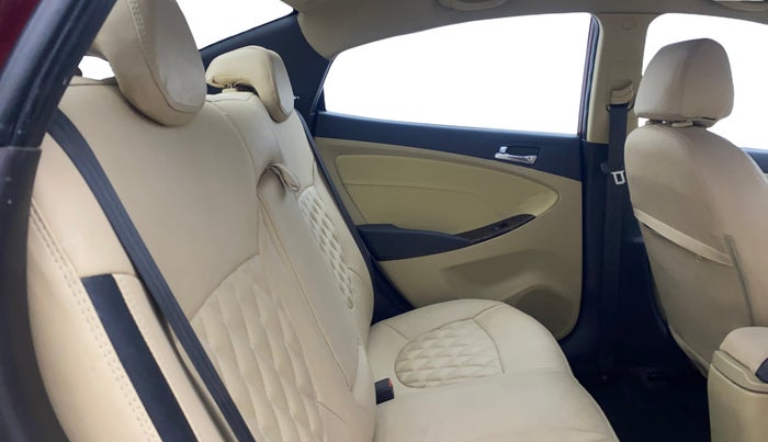 2014 Hyundai Verna FLUIDIC 1.6 VTVT SX AT, Petrol, Automatic, 42,671 km, Right Side Rear Door Cabin