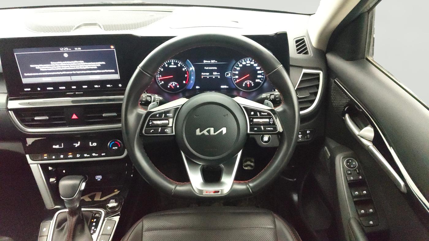 2021 KIA SELTOS GTX PLUS DCT 1.4 PETROL, Petrol, Automatic, 49,944 km, Steering Wheel Close Up