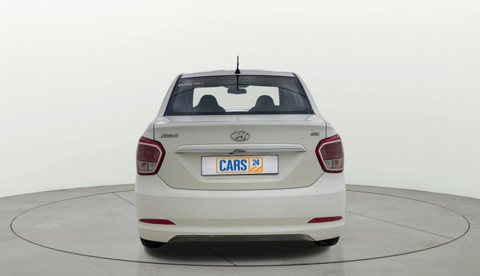 2014 Hyundai Xcent SX 1.2 (O), Petrol, Manual, 74,724 km, Back/Rear
