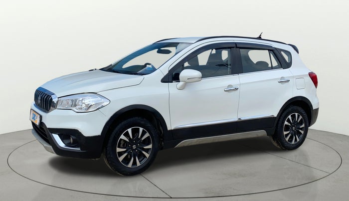2021 Maruti S Cross ZETA AT 1.5, Petrol, Automatic, 93,626 km, Left Front Diagonal