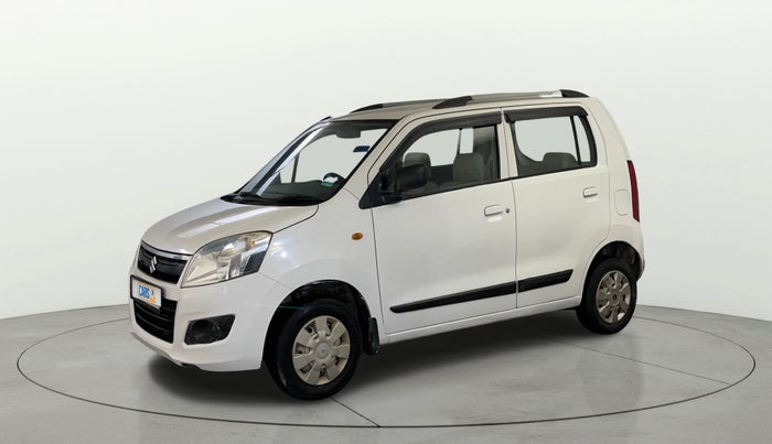2016 Maruti Wagon R 1.0 LXI, CNG, Manual, 30,207 km, Left Front Diagonal