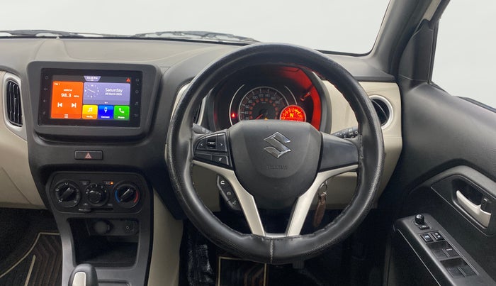 2021 Maruti New Wagon-R ZXI 1.2 AMT, Petrol, Automatic, 58,411 km, Steering Wheel Close Up
