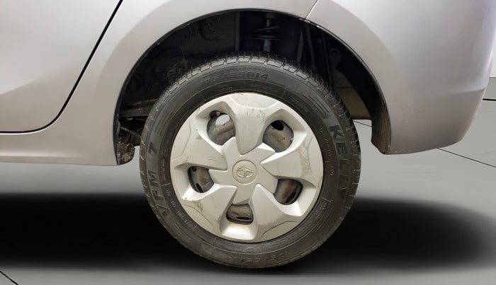 2018 Tata TIGOR XM PETROL, Petrol, Manual, 71,571 km, Left Rear Wheel