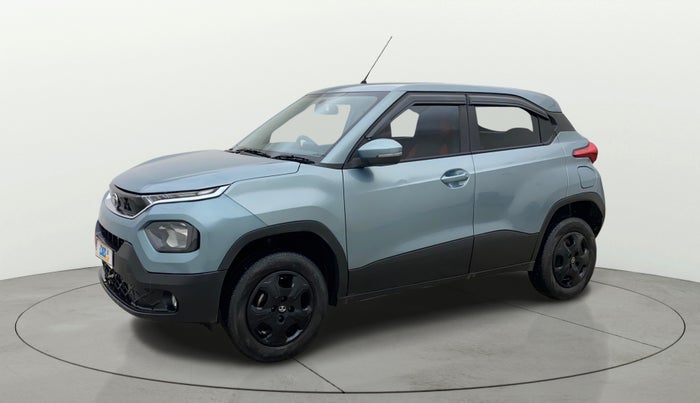 2022 Tata PUNCH ACCOMPLISHED MT, Petrol, Manual, 34,171 km, Left Front Diagonal