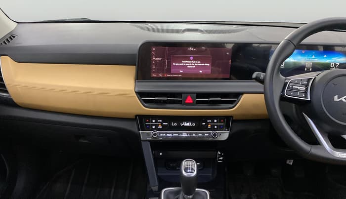 2024 KIA SELTOS HTX Plus 1.5 Diesel MT, Diesel, Manual, 5,756 km, Air Conditioner