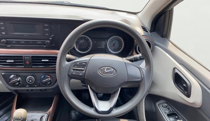2020 Hyundai AURA S 1.2, Petrol, Manual, 65,305 km, Steering Wheel Close Up