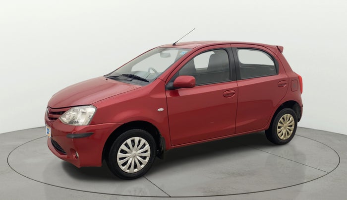 2012 Toyota Etios Liva G, Petrol, Manual, 96,531 km, Left Front Diagonal