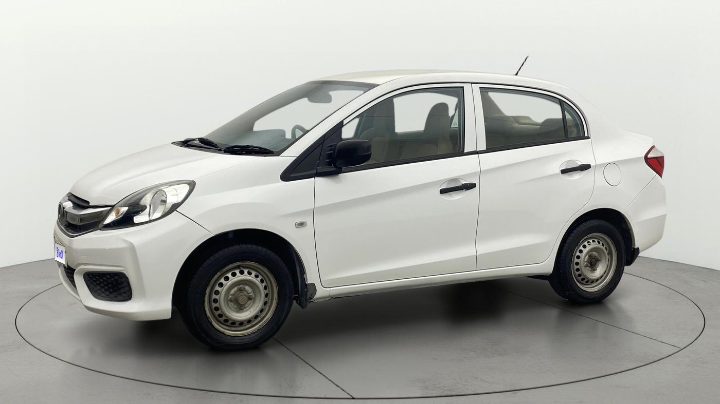 2018 Honda Amaze 1.2L I-VTEC E OPT, Petrol, Manual, 58,857 km, Left Front Diagonal