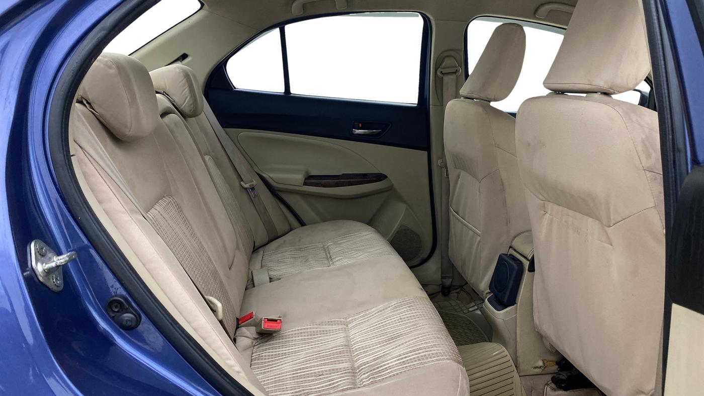 2017 Maruti Dzire ZXI PLUS AMT, Petrol, Automatic, 95,831 km, Right Side Rear Door Cabin