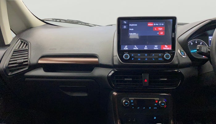 2019 Ford Ecosport TITANIUM 1.5L THUNDER EDTION PETROL, Petrol, Manual, 33,067 km, Air Conditioner