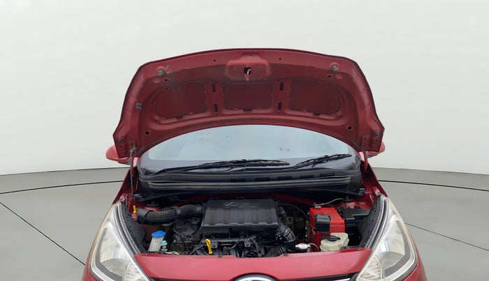 2015 Hyundai Xcent S (O) 1.2, Petrol, Manual, 47,216 km, Open Bonet