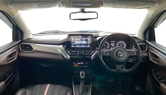 2023 Maruti FRONX ALPHA 1.0L TURBO 6 AT, Petrol, Automatic, 31,336 km, Dashboard