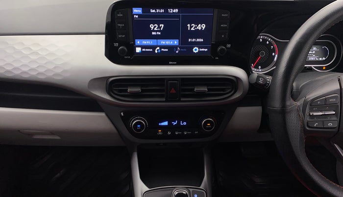 2021 Hyundai GRAND I10 NIOS SPORTZ AMT 1.2 KAPPA VTVT, Petrol, Automatic, 22,653 km, Air Conditioner