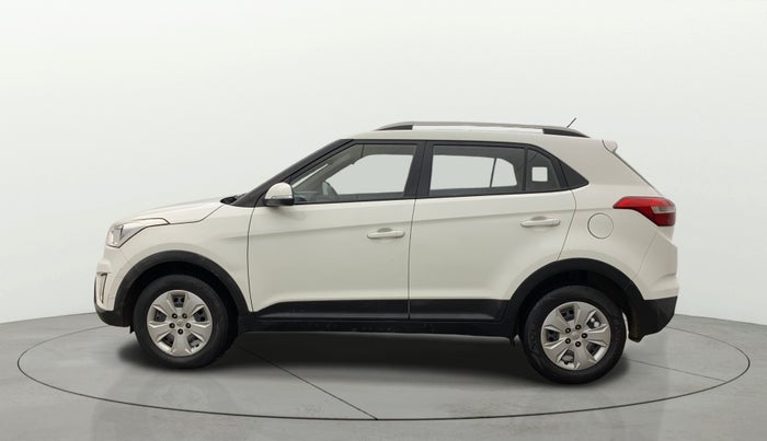 2017 Hyundai Creta E PLUS 1.6 PETROL, Petrol, Manual, 49,337 km, Left Side