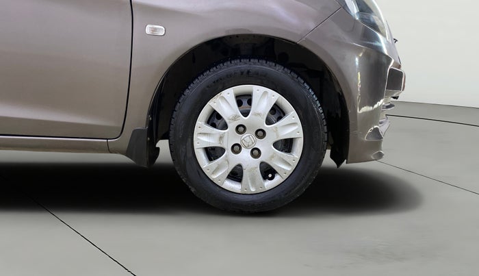 2014 Honda Amaze 1.2L I-VTEC S, Petrol, Manual, 56,726 km, Right Front Wheel