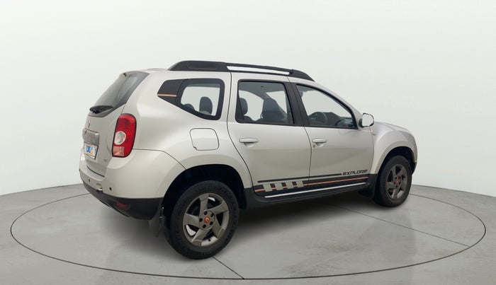 2016 Renault Duster RXL 85PS EXPLORE, Diesel, Manual, 41,789 km, Right Back Diagonal