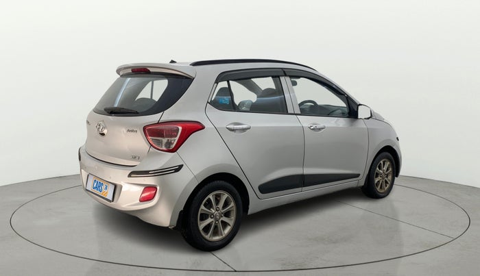 2015 Hyundai Grand i10 ASTA (O) 1.2 KAPPA VTVT, Petrol, Manual, 1,09,122 km, Right Back Diagonal