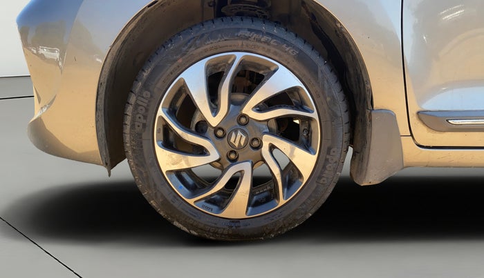 2019 Maruti Baleno ZETA PETROL 1.2, Petrol, Manual, 66,779 km, Left Front Wheel