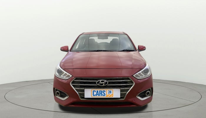 2018 Hyundai Verna 1.6 VTVT SX (O) AT, Petrol, Automatic, 56,470 km, Front