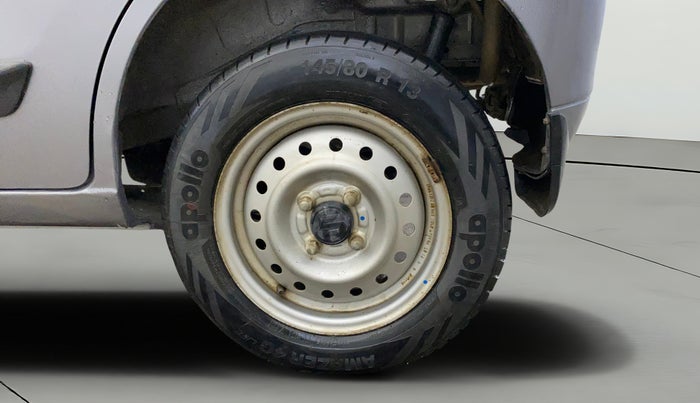 2015 Maruti Wagon R 1.0 LXI, Petrol, Manual, 39,871 km, Left Rear Wheel