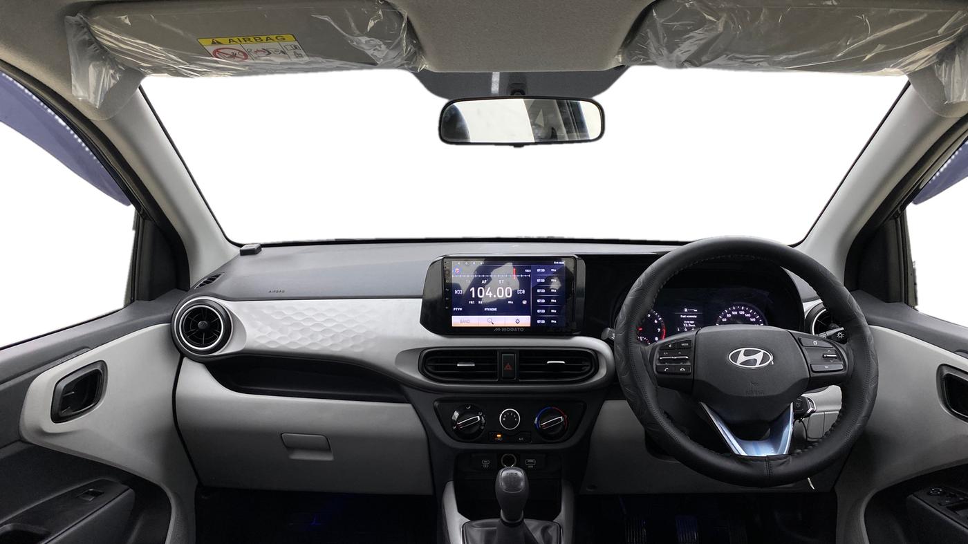 2026 Hyundai GRAND I10 NIOS MAGNA 1.2 KAPPA VTVT, Petrol, Manual, 628 km, Dashboard