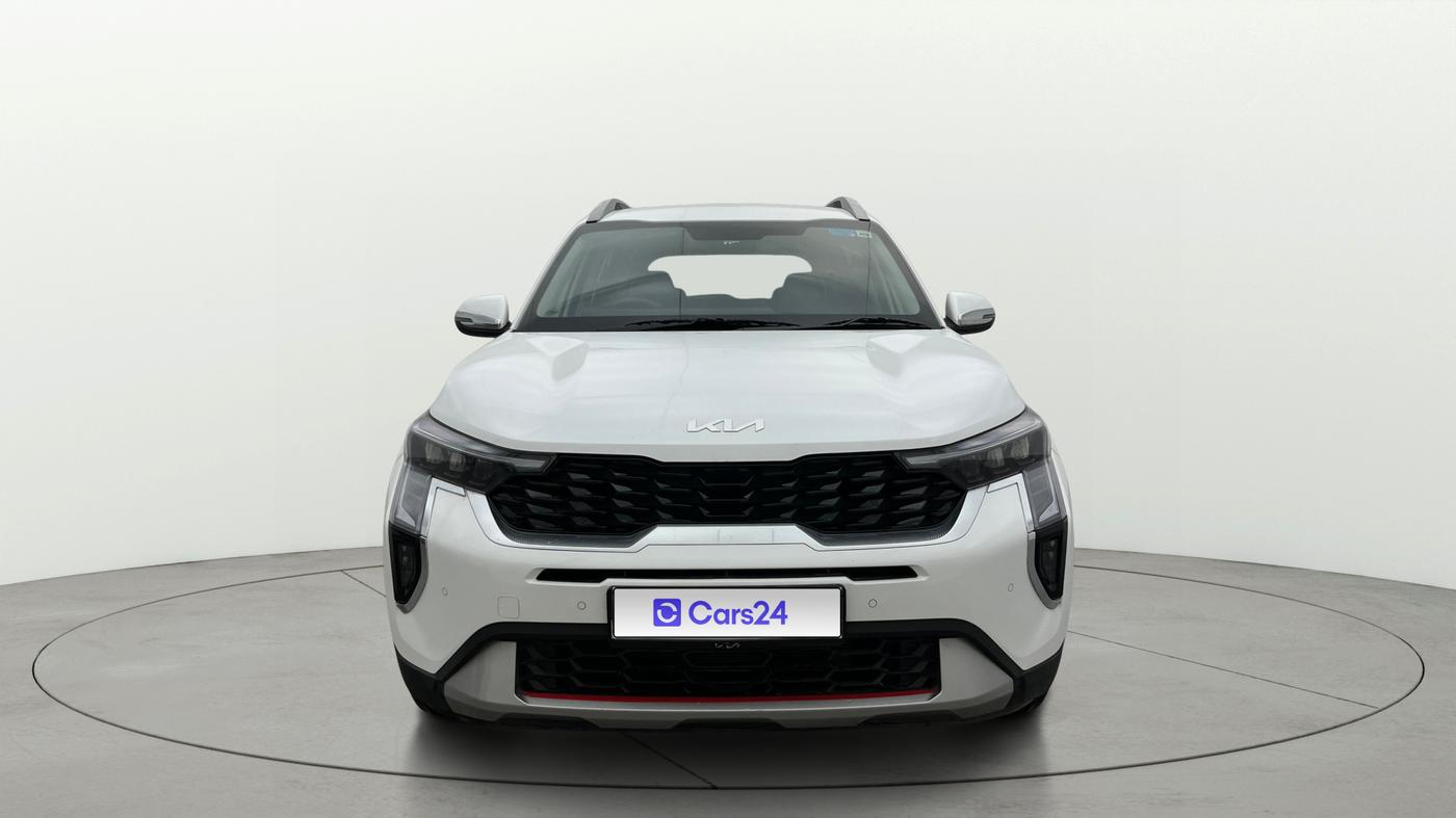 2025 KIA SONET HTK Plus (O) 1.2 Petrol MT, Petrol, Manual, 7,376 km, Front