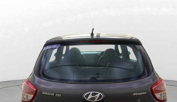 2015 Hyundai Grand i10 MAGNA 1.2 KAPPA VTVT, Petrol, Manual, 36,446 km, Rear Windshield