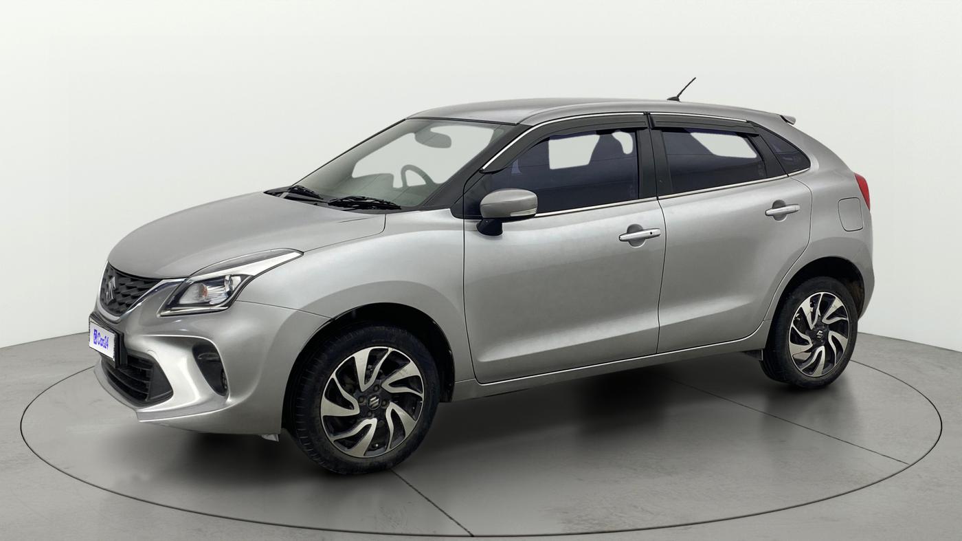2021 Maruti Baleno ZETA PETROL 1.2, Petrol, Manual, 63,934 km, Left Front Diagonal