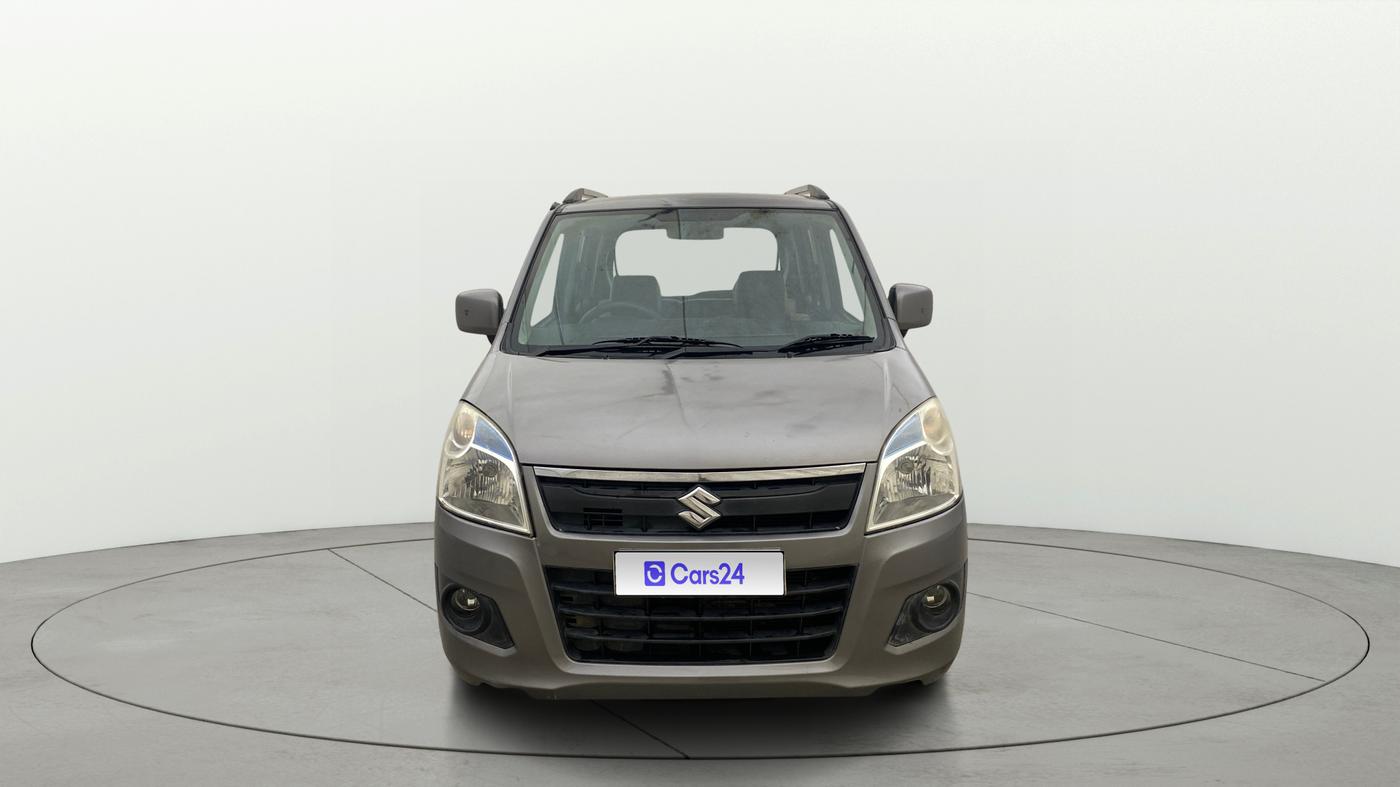 2018 Maruti Wagon R 1.0 VXI, Petrol, Manual, 45,234 km, Front