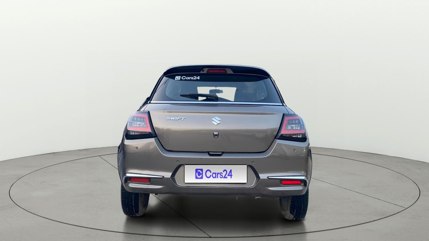 2024 Maruti Swift ZXI PLUS, Petrol, Manual, 31,305 km, Back/Rear