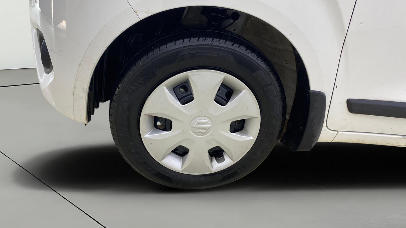 2024 Maruti New Wagon-R VXI 1.0, Petrol, Manual, 6,947 km, Left Front Wheel