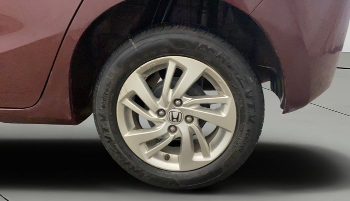 2015 Honda Jazz 1.2L I-VTEC V, Petrol, Manual, 24,634 km, Left Rear Wheel