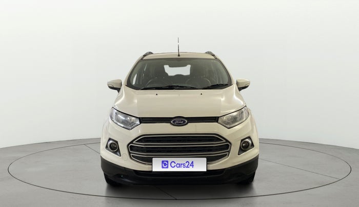 2017 Ford Ecosport TREND 1.5L PETROL, Petrol, Manual, 1,02,473 km, Front