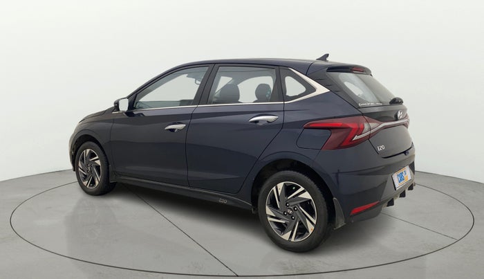 2022 Hyundai NEW I20 ASTA (O) 1.2 MT, Petrol, Manual, 27,538 km, Left Back Diagonal