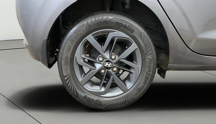 2022 Hyundai GRAND I10 NIOS SPORTZ 1.2 KAPPA VTVT CNG, CNG, Manual, 35,354 km, Right Rear Wheel