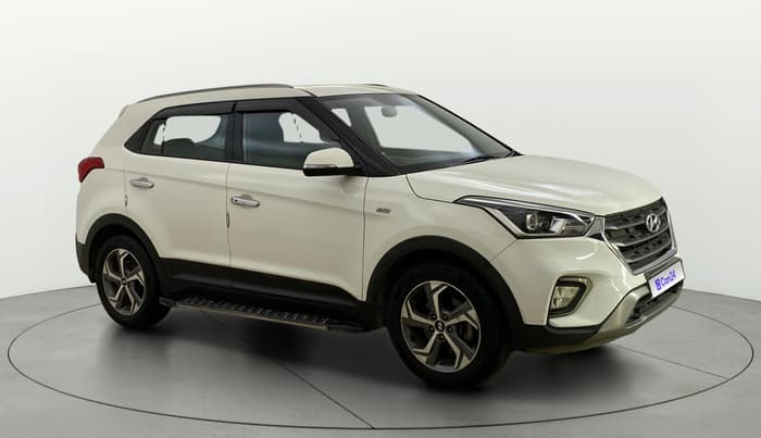 2018 Hyundai Creta SX AT 1.6 PETROL, Petrol, Automatic, 52,376 km, Right Front Diagonal