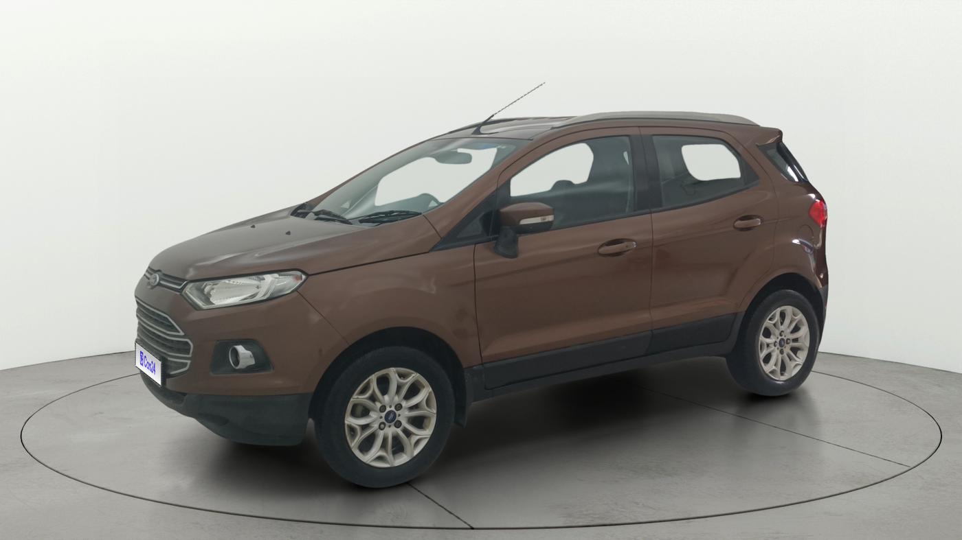2017 Ford Ecosport TITANIUM 1.5L PETROL, Petrol, Manual, 62,862 km, Left Front Diagonal