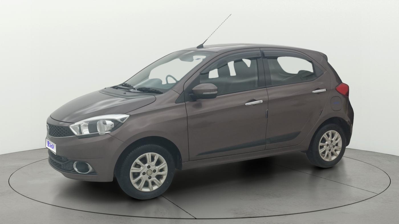 2017 Tata Tiago XZA PETROL, Petrol, Automatic, 39,600 km, Left Front Diagonal