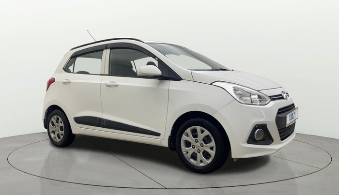 2016 Hyundai Grand i10 SPORTZ 1.2 KAPPA VTVT, Petrol, Manual, 93,454 km, Right Front Diagonal