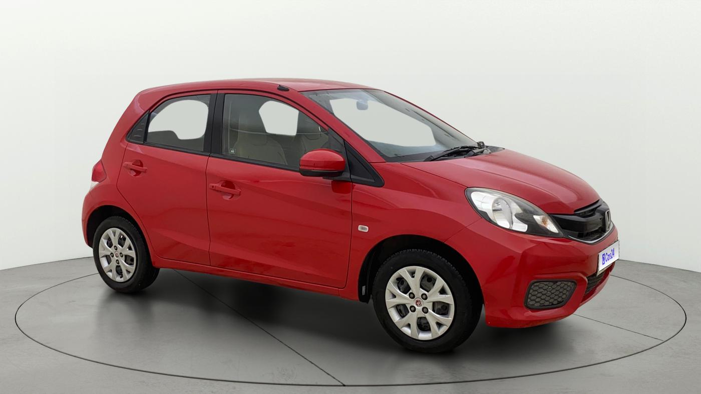 2017 Honda Brio S MT, Petrol, Manual, 61,127 km, Right Front Diagonal