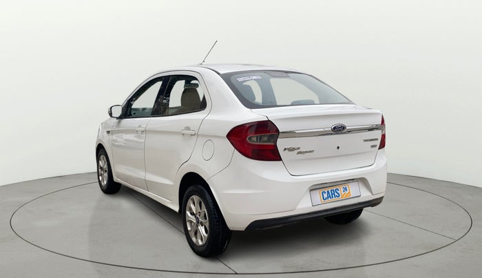 2018 Ford Figo Aspire TREND 1.5 DIESEL, Diesel, Manual, 45,288 km, Left Back Diagonal