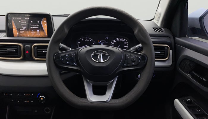 2022 Tata PUNCH ACCOMPLISHED AMT, Petrol, Automatic, 68,141 km, Steering Wheel Close Up