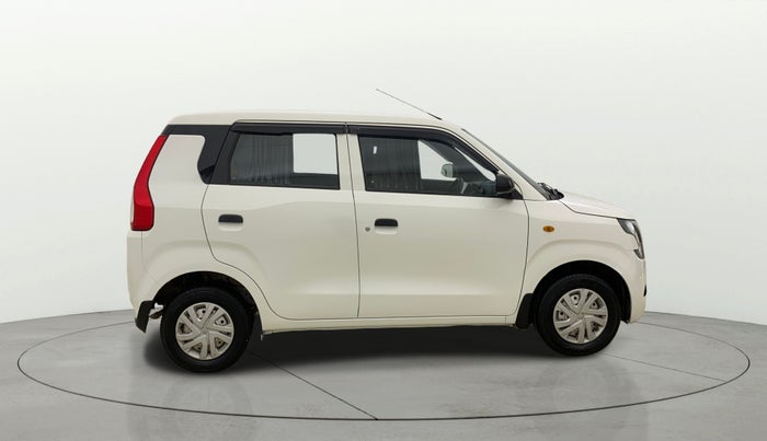 2019 Maruti New Wagon-R LXI CNG 1.0, CNG, Manual, 44,266 km, Right Side View