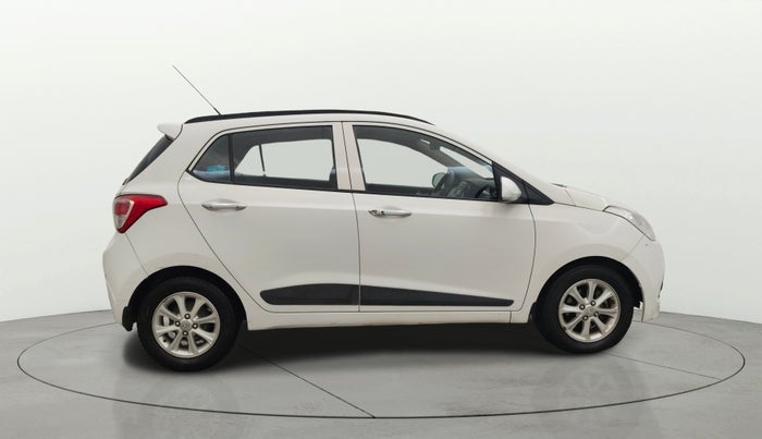2015 Hyundai Grand i10 ASTA AT 1.2 KAPPA VTVT, Petrol, Automatic, 45,319 km, Right Side View