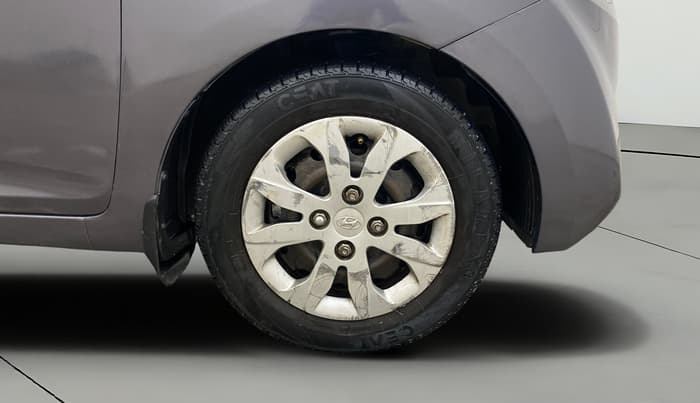 2018 Hyundai Eon MAGNA +, Petrol, Manual, 66,201 km, Right Front Wheel