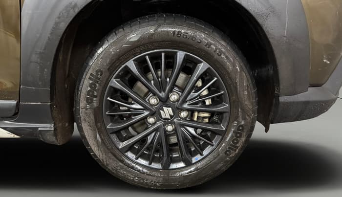 2019 Maruti XL6 ZETA AT, Petrol, Automatic, 62,039 km, Right Front Wheel