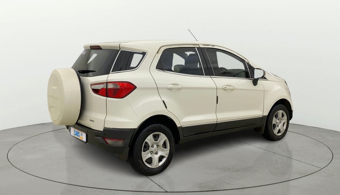 2016 Ford Ecosport TREND 1.5L DIESEL, Diesel, Manual, 1,13,286 km, Right Back Diagonal