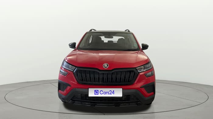 2023 Skoda KUSHAQ  MONTE CARLO 1.0L TSI MT, Petrol, Manual, 49,560 km, Front
