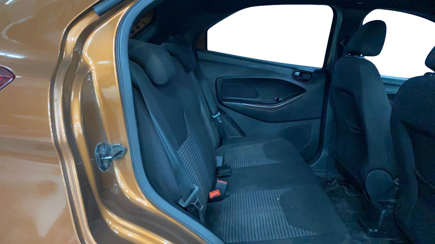 2021 Ford FREESTYLE TITANIUM PLUS 1.5 DIESEL, Diesel, Manual, 1,00,671 km, Right Side Rear Door Cabin