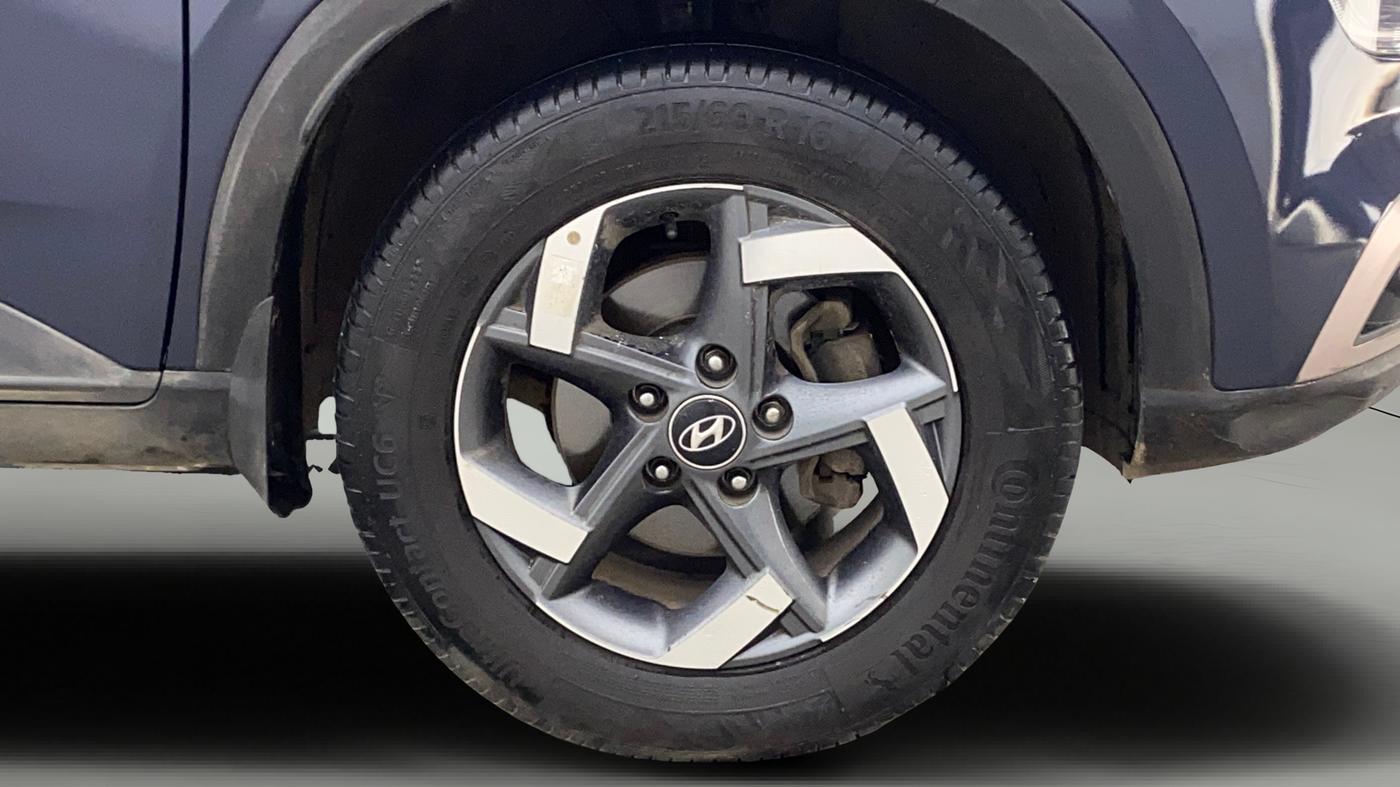 2021 Hyundai VENUE SX 1.0 TURBO, Petrol, Manual, 1,08,866 km, Right Front Wheel